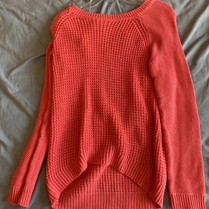 Coral Sweater